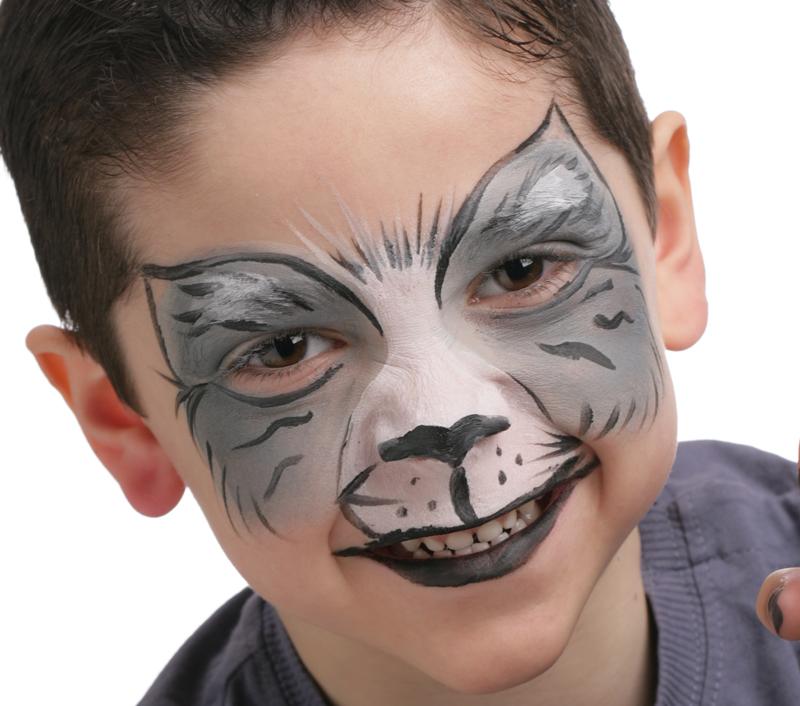 maquillage chat enfant