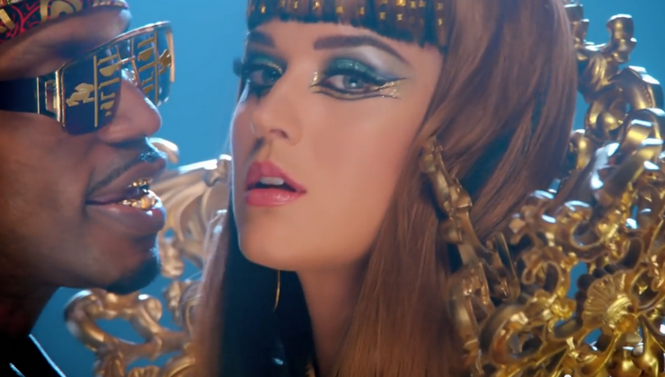 maquillage cléopatre katy perry