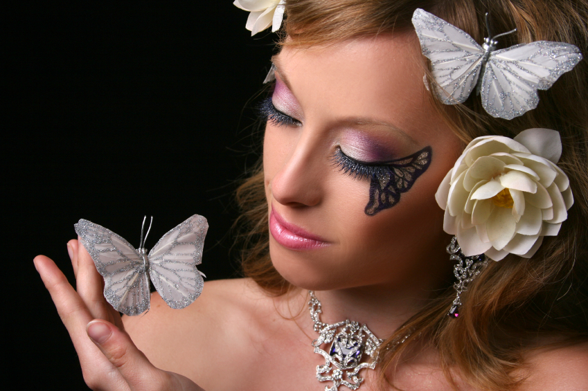 maquillage papillon