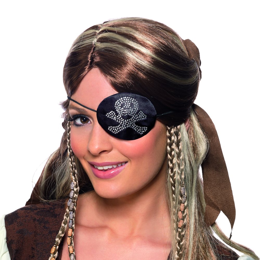 maquillage pirate glamour