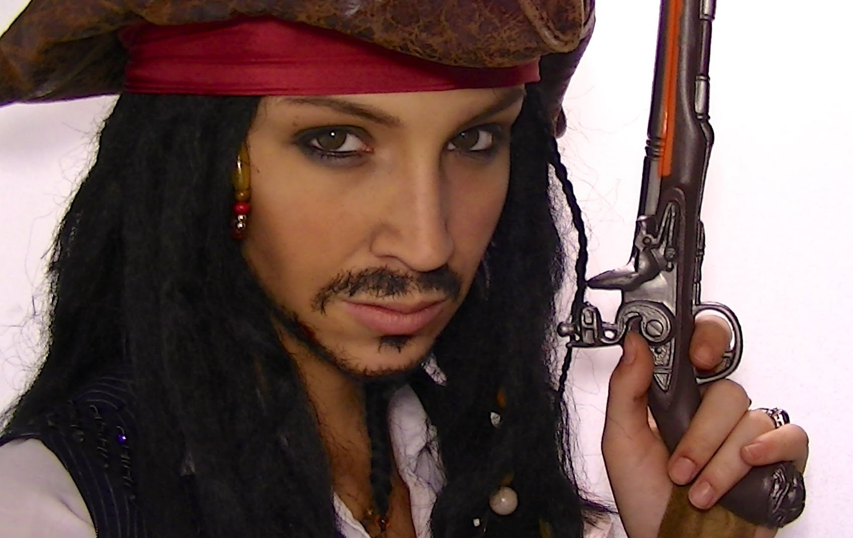 maquillage pirate sauvage